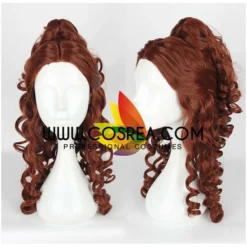 Cosrea Cosplay Wigs Beauty And Beast Princess Belle Curl Cosplay Wig 11 Cosrea Cosplay Wigs Beauty And Beast Princess Belle Curl Cosplay Wig