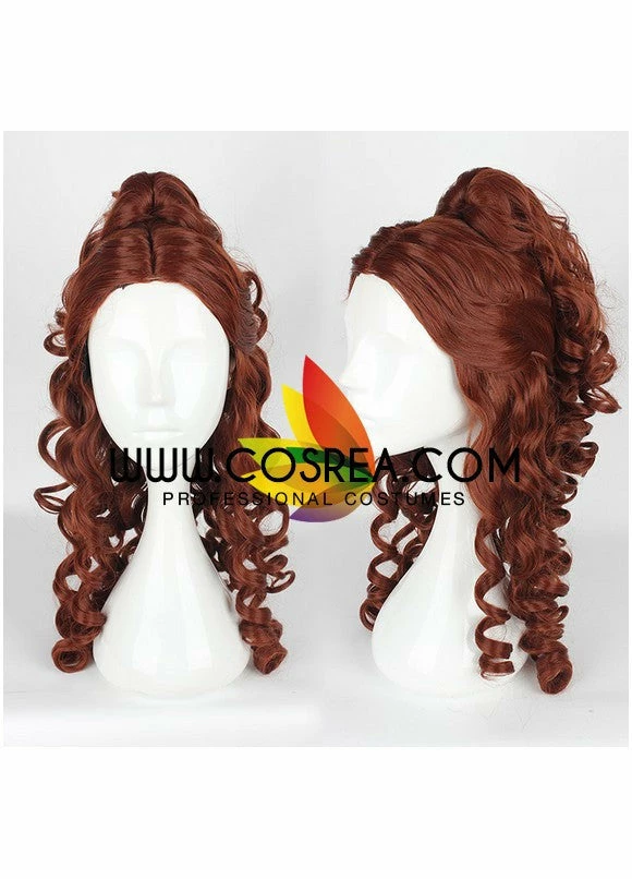 Cosrea Cosplay Wigs Beauty And Beast Princess Belle Curl Cosplay Wig 7 Cosrea Cosplay Wigs Beauty And Beast Princess Belle Curl Cosplay Wig