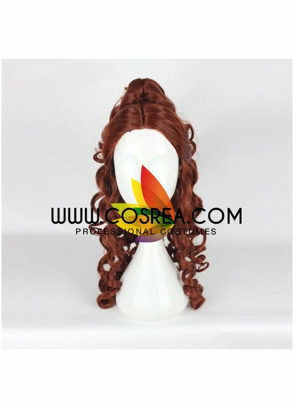 Cosrea Cosplay Wigs Beauty And Beast Princess Belle Curl Cosplay Wig 4 Cosrea Cosplay Wigs Beauty And Beast Princess Belle Curl Cosplay Wig