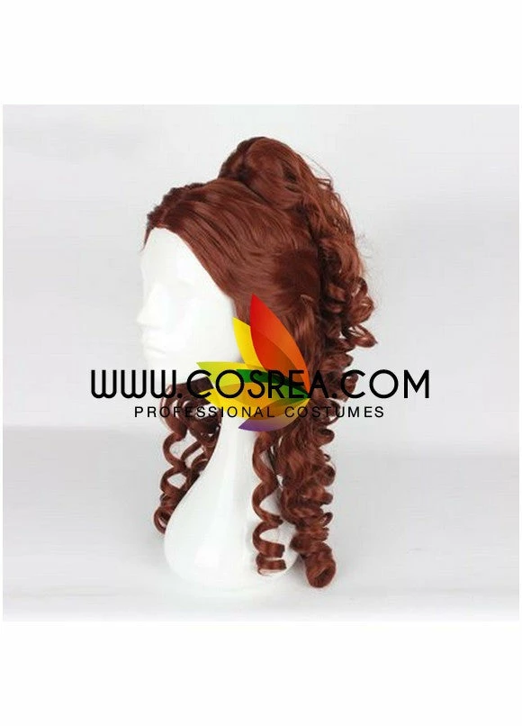 Cosrea Cosplay Wigs Beauty And Beast Princess Belle Curl Cosplay Wig 5 Cosrea Cosplay Wigs Beauty And Beast Princess Belle Curl Cosplay Wig