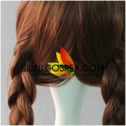 Cosrea Cosplay Wigs Frozen Anna Dark Brown With Highlight Braided Cosplay Wig 13 Cosrea Cosplay Wigs Frozen Anna Dark Brown With Highlight Braided Cosplay Wig