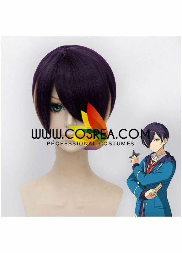 Cosrea Ensemble Stars Shinobu Sengoku Cosplay Wig Cosplay Wigs 4 Cosrea Ensemble Stars Shinobu Sengoku Cosplay Wig Cosplay Wigs