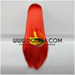 Cosrea Fairy Tail Erza Scarlet Bright Red Cosplay Wig Cosplay Wigs 12 Cosrea Fairy Tail Erza Scarlet Bright Red Cosplay Wig Cosplay Wigs