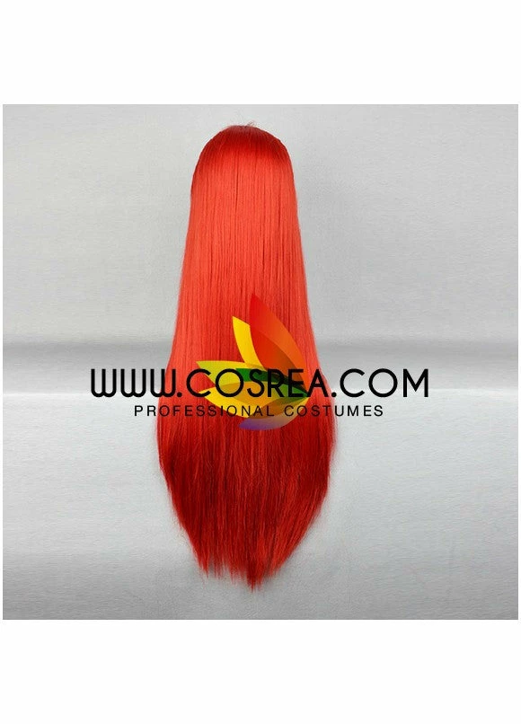 Cosrea Fairy Tail Erza Scarlet Bright Red Cosplay Wig Cosplay Wigs 7 Cosrea Fairy Tail Erza Scarlet Bright Red Cosplay Wig Cosplay Wigs