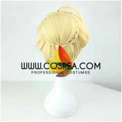 Cosrea Cosplay Wigs Fate Zero Saber Alter Cosplay Wig