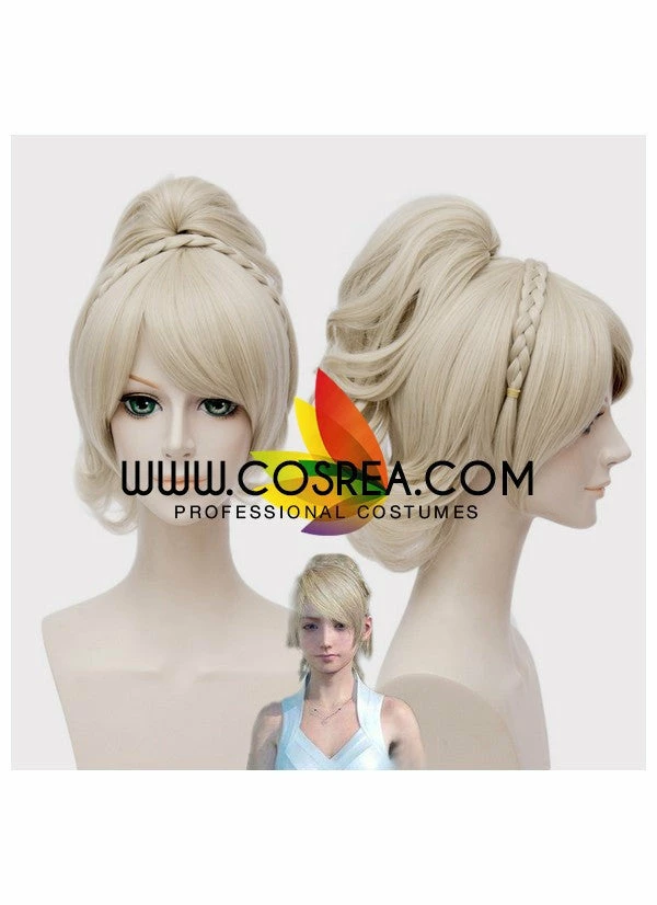 Cosrea Final Fantasy 15 Lunafreya Cosplay Wig 4 Cosrea Final Fantasy 15 Lunafreya Cosplay Wig