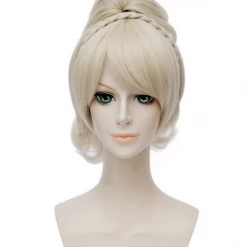 Cosrea Final Fantasy 15 Lunafreya Cosplay Wig