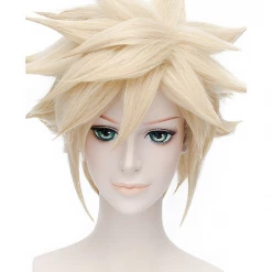 Cosrea Final Fantasy 7 Cloud Cosplay Wig