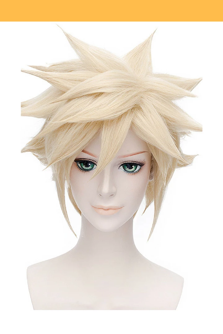 Cosrea Final Fantasy 7 Cloud Cosplay Wig 3 Cosrea Final Fantasy 7 Cloud Cosplay Wig
