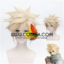 Cosrea Final Fantasy 7 Cloud Cosplay Wig