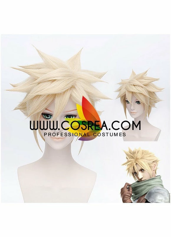 Cosrea Final Fantasy 7 Cloud Cosplay Wig 4 Cosrea Final Fantasy 7 Cloud Cosplay Wig