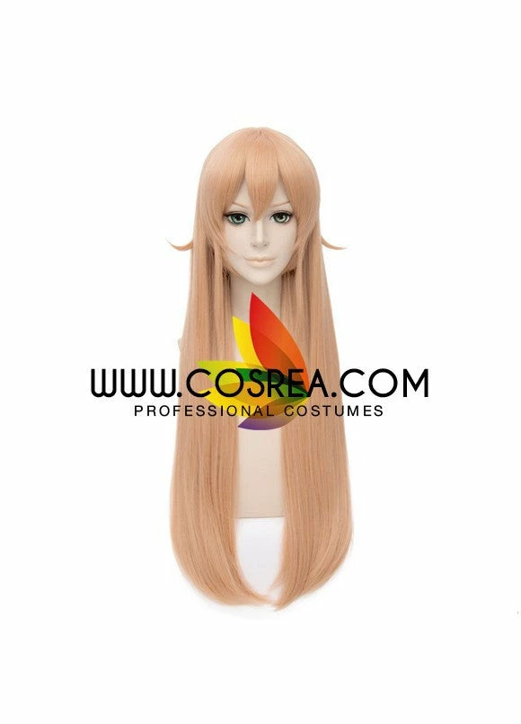 Cosrea Food Wars Erina Nakiri Cosplay Wig 5 Cosrea Food Wars Erina Nakiri Cosplay Wig