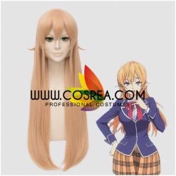 Cosrea Food Wars Erina Nakiri Cosplay Wig