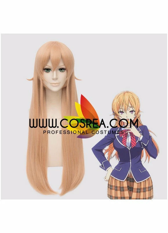 Cosrea Food Wars Erina Nakiri Cosplay Wig 4 Cosrea Food Wars Erina Nakiri Cosplay Wig