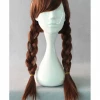 Cosrea Cosplay Wigs Frozen Anna Dark Brown With Highlight Braided Cosplay Wig 1 Cosrea Cosplay Wigs Frozen Anna Dark Brown With Highlight Braided Cosplay Wig