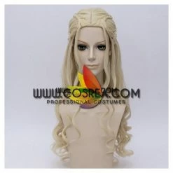 Cosrea Cosplay Wigs Game Of Thrones Daenerys Targaryen Braided Cosplay Wig
