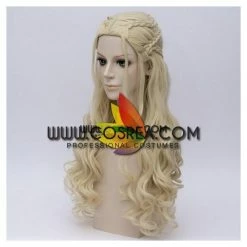 Cosrea Cosplay Wigs Game Of Thrones Daenerys Targaryen Braided Cosplay Wig