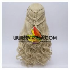 Cosrea Cosplay Wigs Game Of Thrones Daenerys Targaryen Braided Cosplay Wig