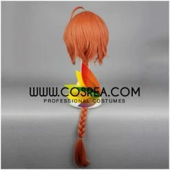 Cosrea Cosplay Wigs Gintama Kagura Yato Mode Braided Cosplay Wig