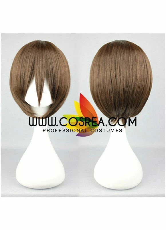 Cosrea Gintama Okita Sougo Cosplay Wig Cosplay Wigs 4 Cosrea Gintama Okita Sougo Cosplay Wig Cosplay Wigs