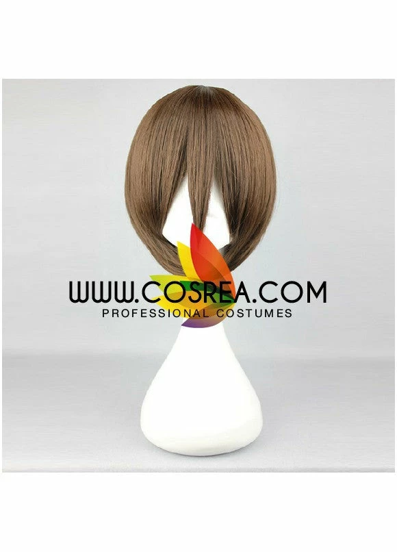 Cosrea Gintama Okita Sougo Cosplay Wig Cosplay Wigs 5 Cosrea Gintama Okita Sougo Cosplay Wig Cosplay Wigs