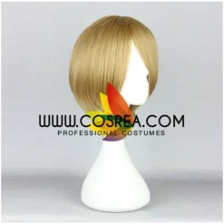 Cosrea Cosplay Wigs Gintama Okita Sougo Light Cosplay Wig
