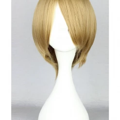Cosrea Cosplay Wigs Gintama Okita Sougo Light Cosplay Wig