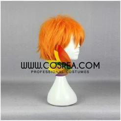 Cosrea Haikyuu Shoyo Hinata Cosplay Wig