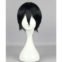 Cosrea Haikyuu Tobio Kageyama Cosplay Wig