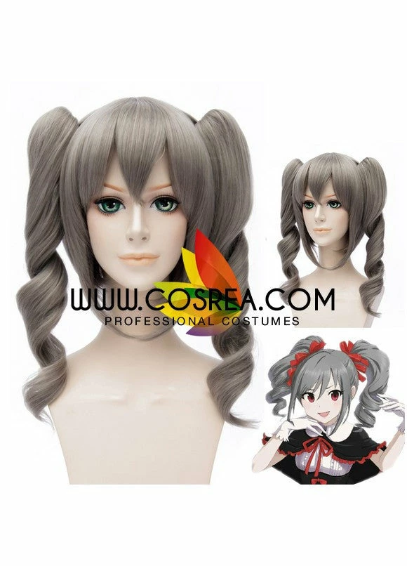Cosrea Cosplay Wigs Idolmaster Double Extension Cosplay Wig 4 Cosrea Cosplay Wigs Idolmaster Double Extension Cosplay Wig