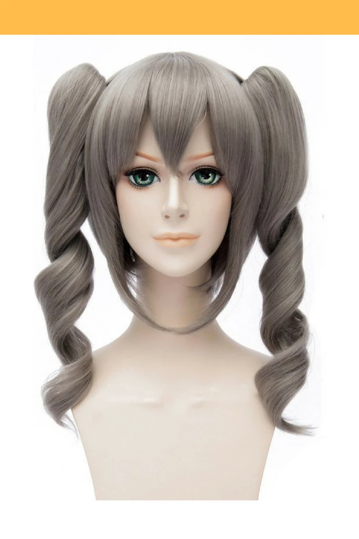 Cosrea Cosplay Wigs Idolmaster Double Extension Cosplay Wig 3 Cosrea Cosplay Wigs Idolmaster Double Extension Cosplay Wig