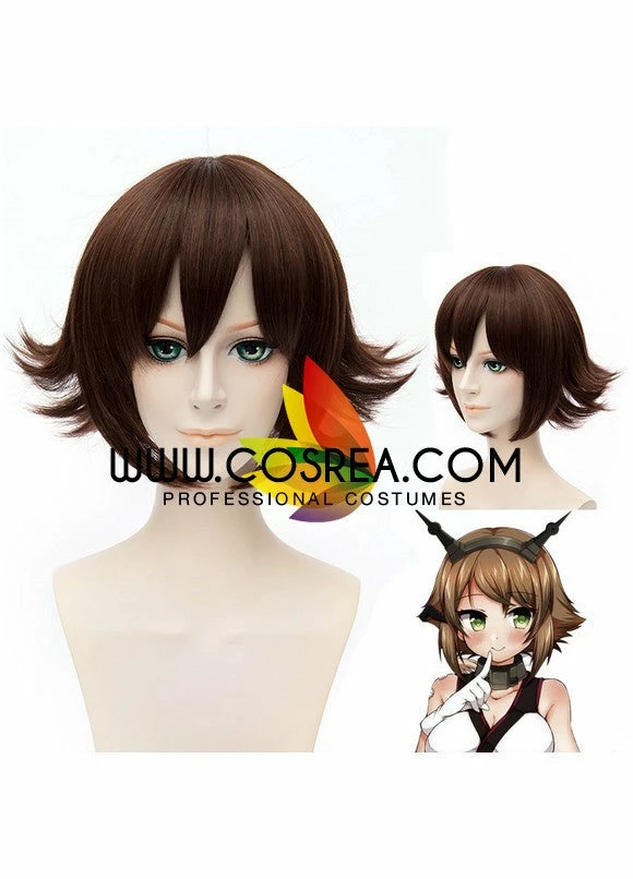 Cosrea Kancolle Mutsu Cosplay Wig 4 Cosrea Kancolle Mutsu Cosplay Wig