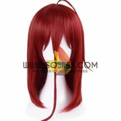 Cosrea Land Of The Lustrous Cinnabar Dark Red Cosplay Wig Cosplay Wigs