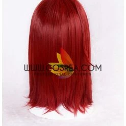 Cosrea Land Of The Lustrous Cinnabar Dark Red Cosplay Wig Cosplay Wigs