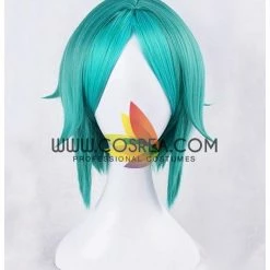 Cosrea Land Of The Lustrous Phosphophyllite Azur Green Cosplay Wig 8 Cosrea Land Of The Lustrous Phosphophyllite Azur Green Cosplay Wig