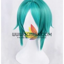 Cosrea Land Of The Lustrous Phosphophyllite Azur Green Cosplay Wig 9 Cosrea Land Of The Lustrous Phosphophyllite Azur Green Cosplay Wig