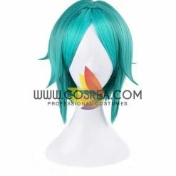 Cosrea Land Of The Lustrous Phosphophyllite Azur Green Cosplay Wig