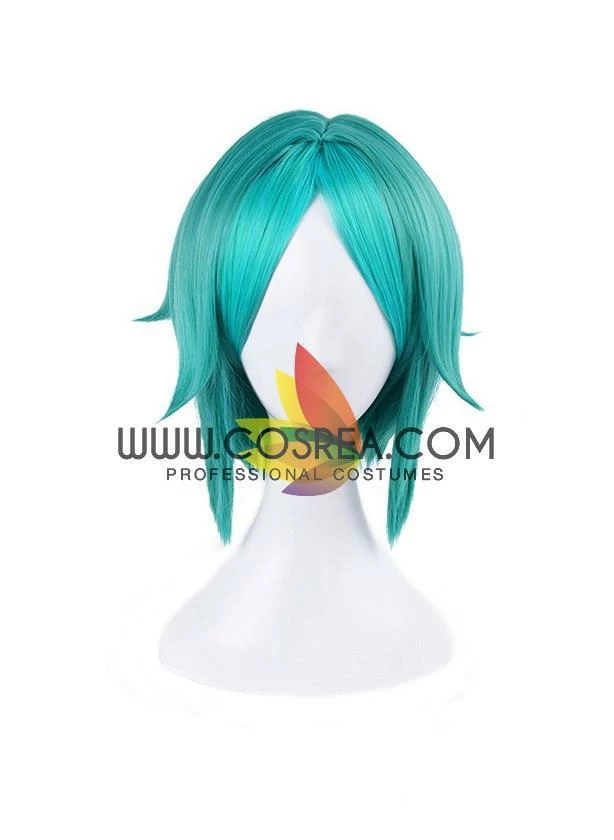 Cosrea Land Of The Lustrous Phosphophyllite Azur Green Cosplay Wig 4 Cosrea Land Of The Lustrous Phosphophyllite Azur Green Cosplay Wig