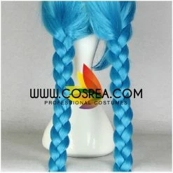 Cosrea Cosplay Wigs League Of Legends Jinx Cosplay Wig 13 Cosrea Cosplay Wigs League Of Legends Jinx Cosplay Wig