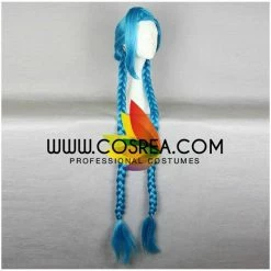 Cosrea Cosplay Wigs League Of Legends Jinx Cosplay Wig 11 Cosrea Cosplay Wigs League Of Legends Jinx Cosplay Wig