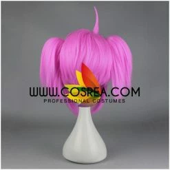 Cosrea League Of LegendsLux Pink Cosplay Wig 9 Cosrea League Of LegendsLux Pink Cosplay Wig