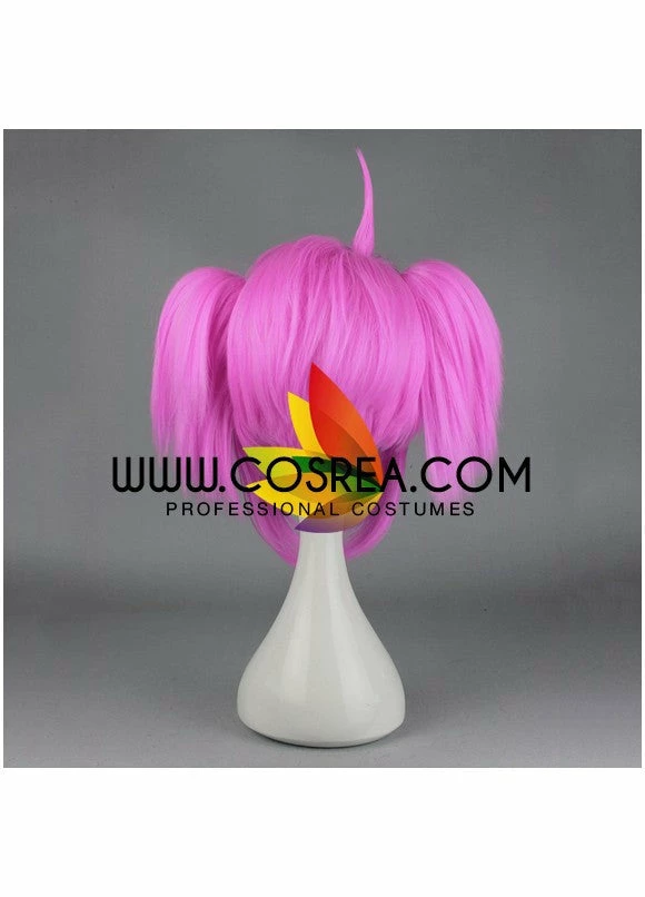 Cosrea League Of LegendsLux Pink Cosplay Wig 6 Cosrea League Of LegendsLux Pink Cosplay Wig