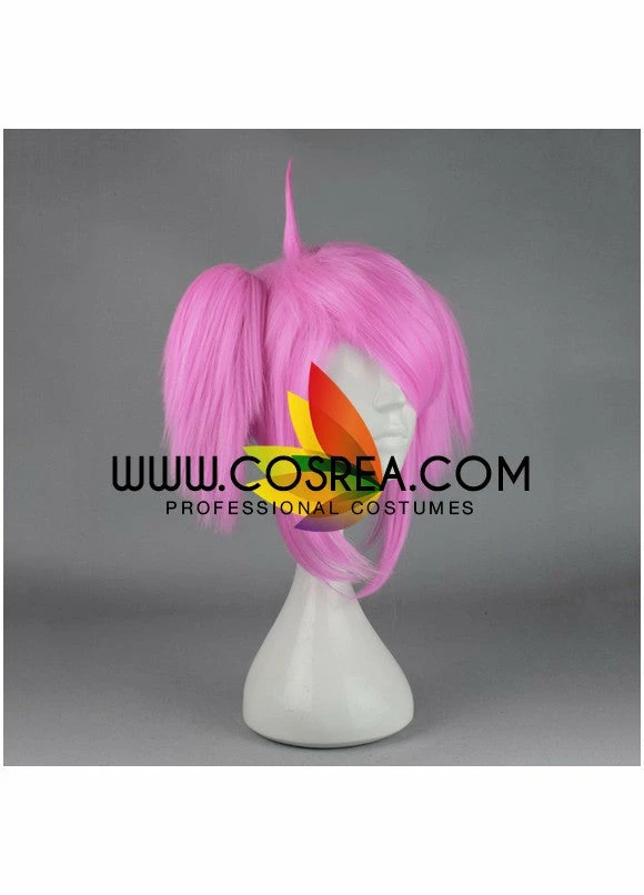 Cosrea League Of LegendsLux Pink Cosplay Wig 5 Cosrea League Of LegendsLux Pink Cosplay Wig
