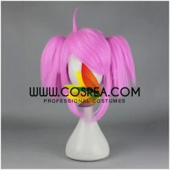 Cosrea League Of LegendsLux Pink Cosplay Wig