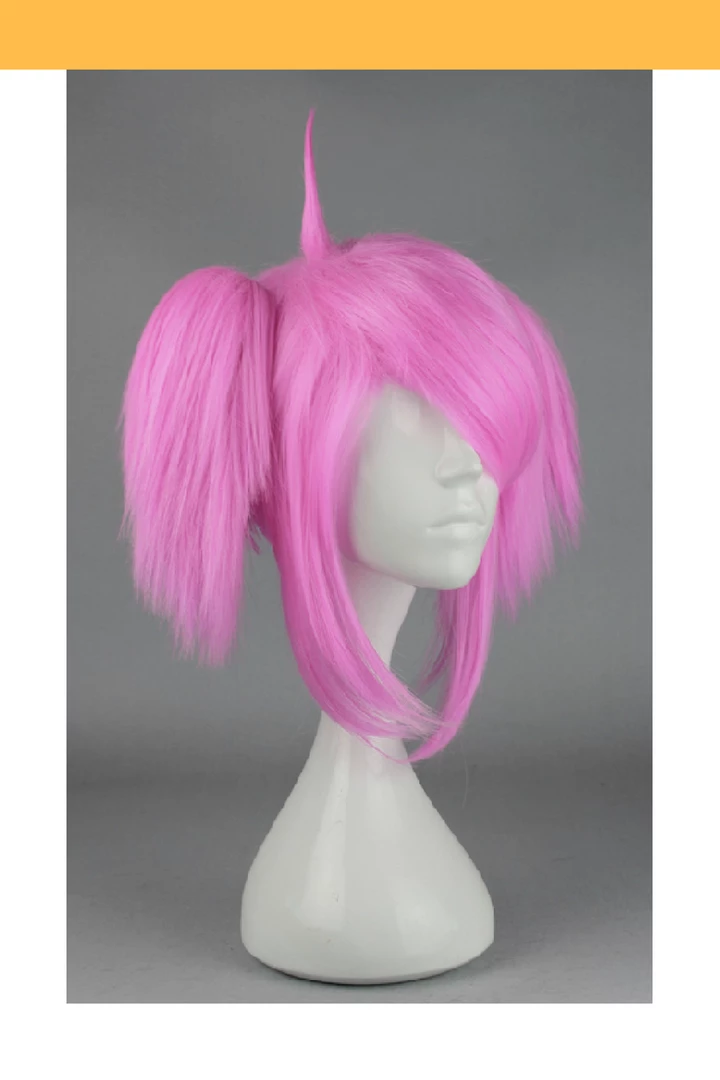 Cosrea League Of LegendsLux Pink Cosplay Wig 3 Cosrea League Of LegendsLux Pink Cosplay Wig