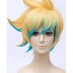 Cosrea League Of Legends Star Guardian Ezreal Cosplay Wig Cosplay Wigs