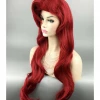 Cosrea Little Mermaid Ariel Extra Volume Cosplay Wig 1 Cosrea Little Mermaid Ariel Extra Volume Cosplay Wig