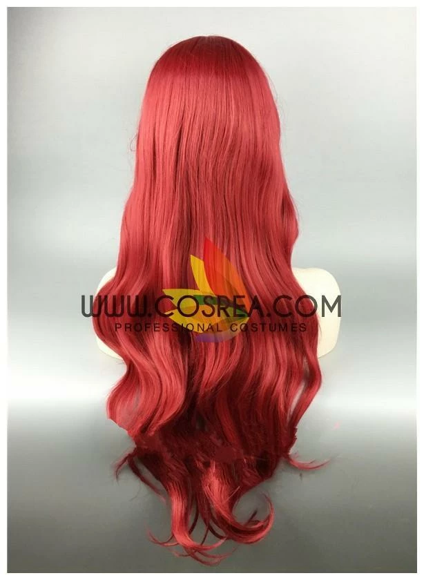 Cosrea Little Mermaid Ariel Extra Volume Cosplay Wig 7 Cosrea Little Mermaid Ariel Extra Volume Cosplay Wig