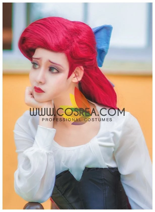 Cosrea Little Mermaid Ariel Extra Volume Cosplay Wig 9 Cosrea Little Mermaid Ariel Extra Volume Cosplay Wig