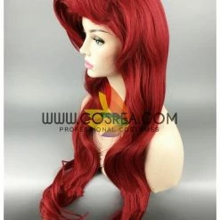 Cosrea Little Mermaid Ariel Extra Volume Cosplay Wig 12 Cosrea Little Mermaid Ariel Extra Volume Cosplay Wig